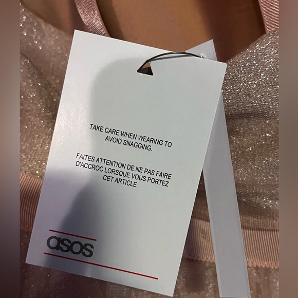 ASOS Asymmetrical Party Dress - Picture 2 of 4